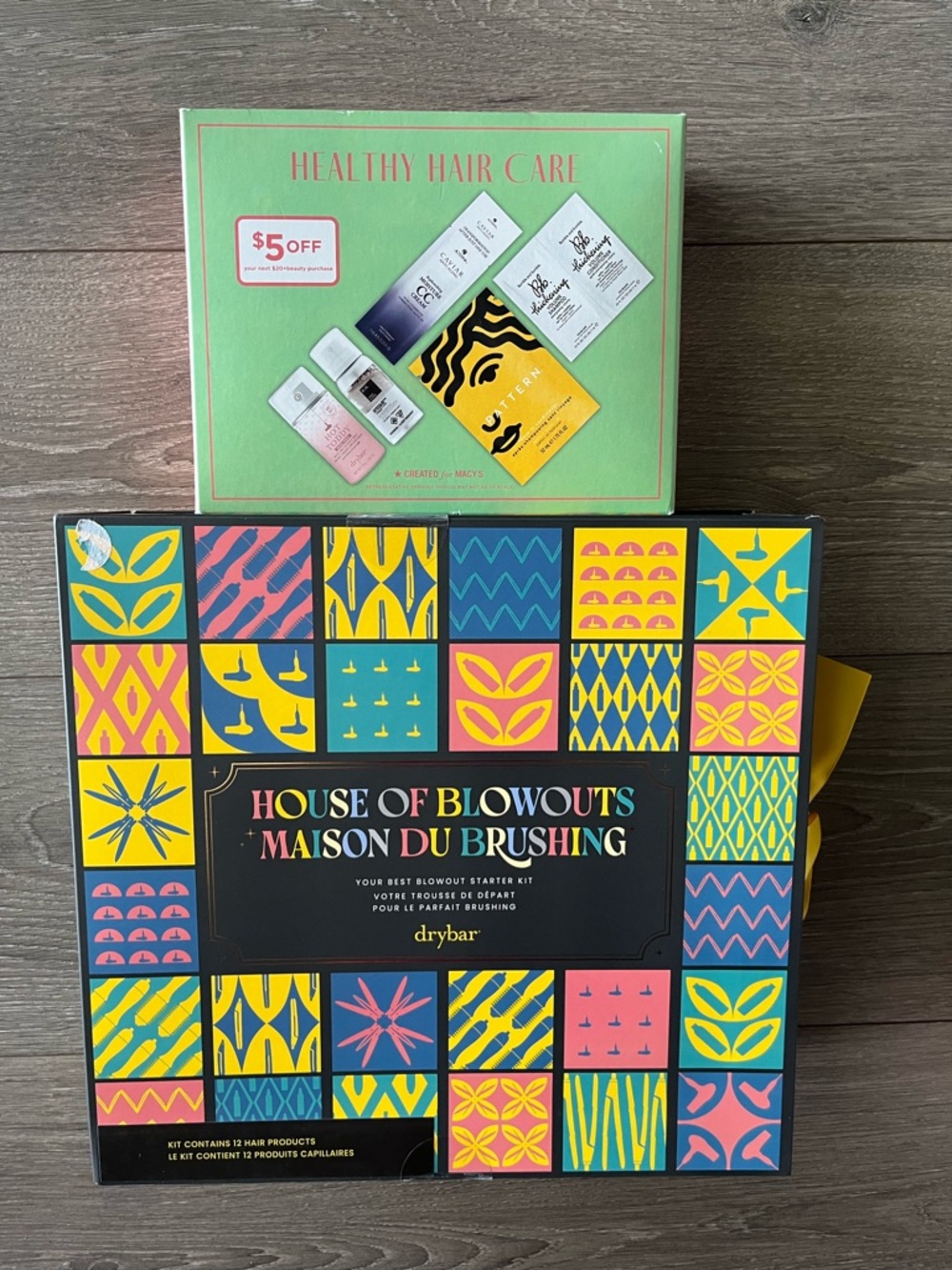 NWT Drybar House of Blowouts Starter Kit PLUS Healthy Hair Care Kit